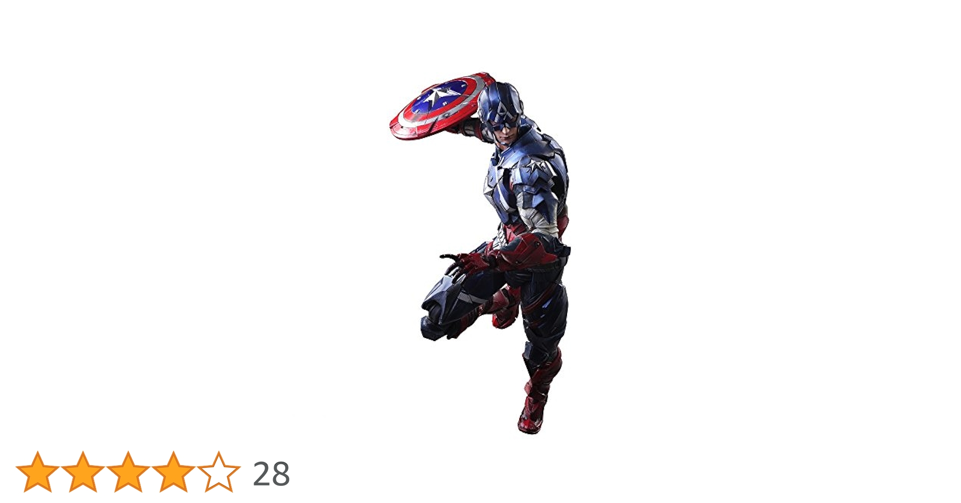 Amazon.co.jp: MARVEL UNIVERSE VARIANT PLAY ARTS改 キャプテン