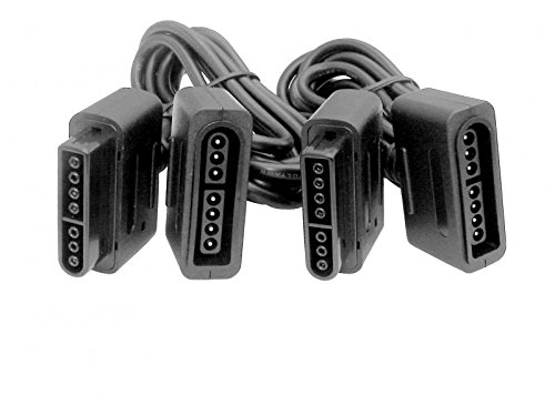 Gen 2 x Extension Cable for Super Nintendo SNES Controller