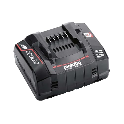 Metabo Schnellladegerät ASC 145, 12-36 V, AIR Cooled...