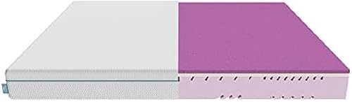 Cecotec Matelas One+ 80x190 3 couches, 18 cm de hauteur, haute fermeté, noyau de