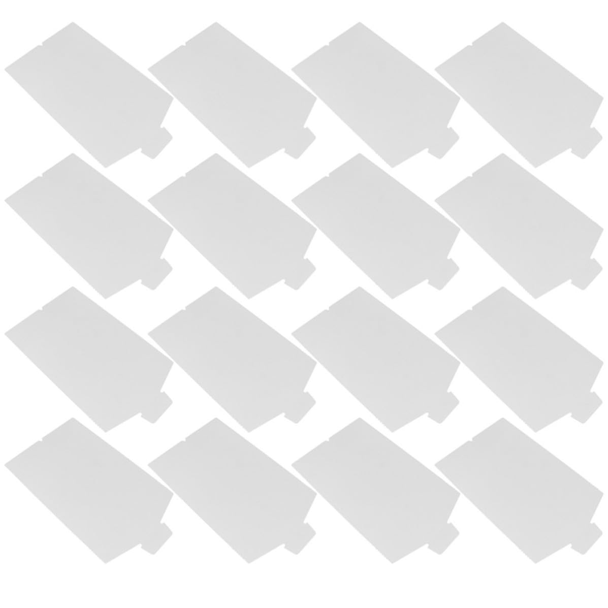 50 Stück Hemdenfaltbrett aus Papier T-shirt Papierfutter zum Ordnen und Falten von Kleidung Stabile Pappe für Haushalt und Wäsche Maße 22x36cm