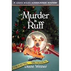 Murder is Ruff Audiobook By Diane Weiner cover art