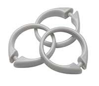 Algopix Similar Product 14 - Carnation Home Fashions Snap Plastic