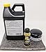 Briggs and Stratton 48oz oil and 492932s oil filter with Fuel Treatment