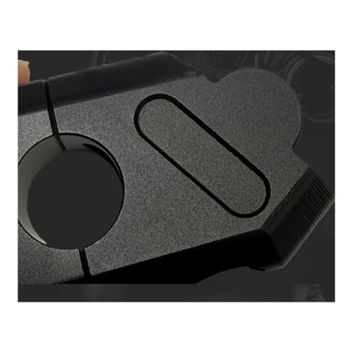 Collier de serrage guidon moto 22 mm rehausseur universel contre mal de dos - 3