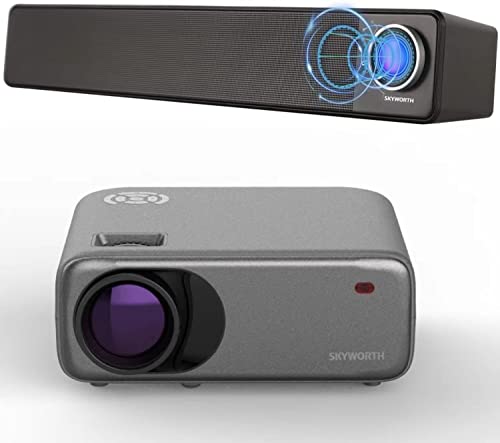 SKYWORTH T1 WiFi Bluetooth Projector 