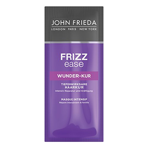 John Frieda Frizz Ease Wunderkur - Trattamento per capelli ad azione profonda, confezione da 12 (12 x 25 ml)