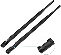 Vista 3 de Antena 4G LTE 7dBi RP-SMA macho