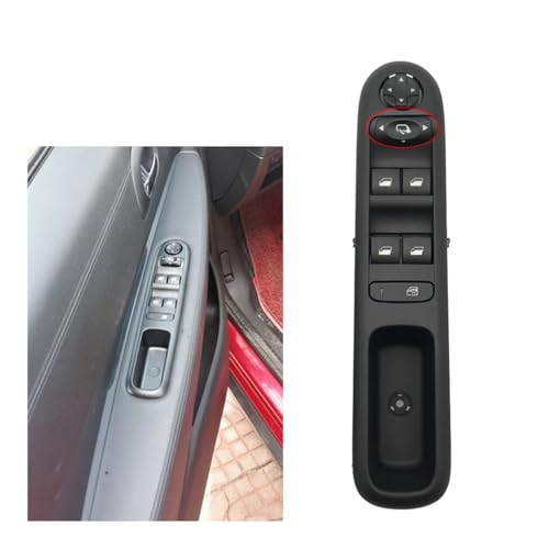 Interrupteur lève-vitre bloqué ? Commandez ce bouton pour 5008 et 3008 - 3