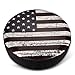 Jayke Joy Spare Tire Cover, Wheel Cover with American USA Flag PVC Leather Waterproof Dust-Proof Universal Fit for Jeep Trailer RV SUV Camper Vehicle (14 Inch)