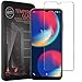 Produktbild Conie® Displayfolie für Wiko View 3, Tempered Glass verstärkte Panzerglas Folie 9H Panzerfolie Gorilla Glasfolie, View 3 Displayschutzfolie Klar