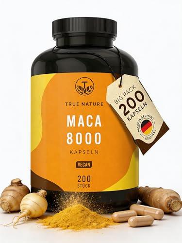 Maca Kapseln Gold - 24.000mg pro Tag - 20:1...