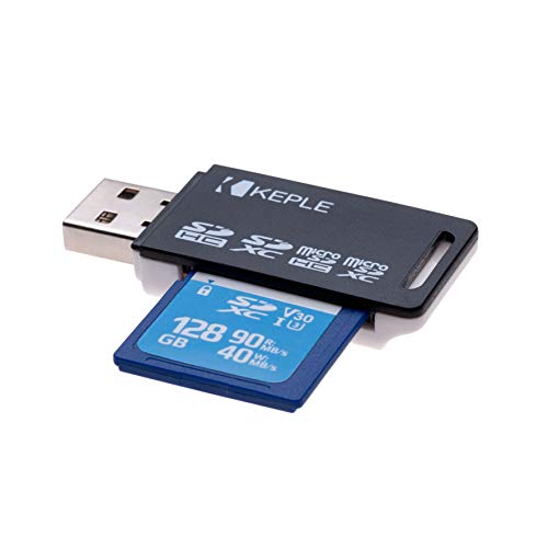 Image of 128GB SD Memory Card with USB Reader Adapter Compatible with Canon EOS 70D 77D 6D 100D 200D M50 M100 M5 M6 600D 1100D 1200D 1500D 1300D 4000D 9000D 60D 550D 700D 800D 750D 760D 80D 5Ds Digital Camera