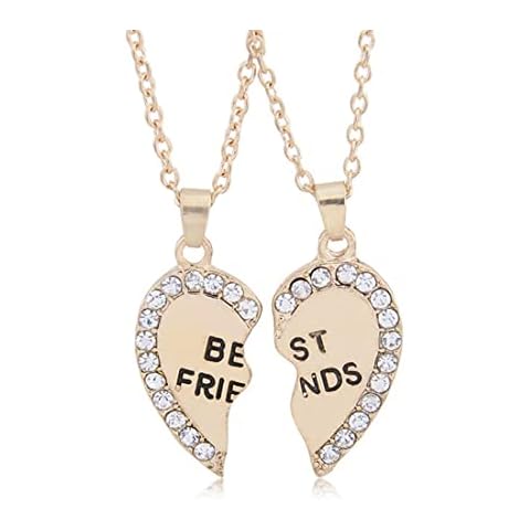 MenYiYDS BFF Necklaces for Best Friends Cover