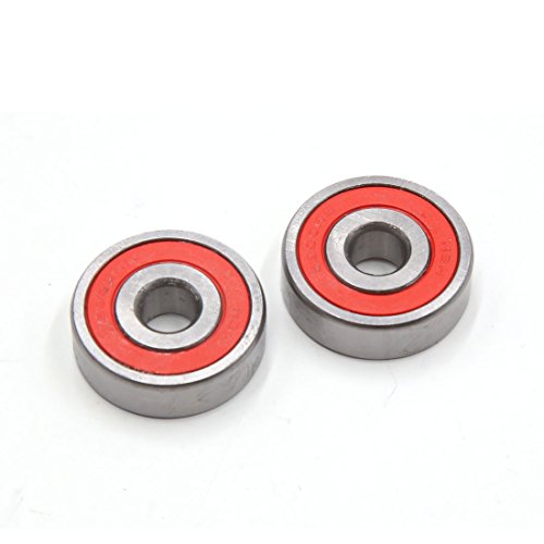Roulement 6300 2RS contre le jeu de roue arrière de moto pack de 10 pièces
