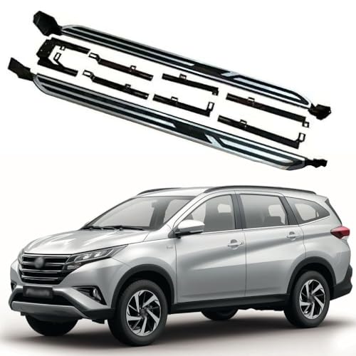 2pcs estribos laterales para Toyota Rush 2017-2024