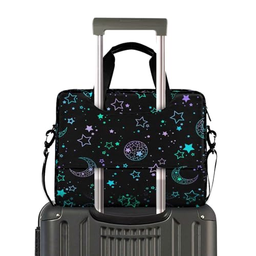 Laptop Bag Computer Bags Messenger Shoulder Bag Briefcase Magic Gnomes for Business Office Work2