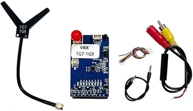 Drone Parts 1.7G 1.6W FPV VTX 1.7G 1.9G VRX 8CH FPV for Video Transmitter for Module PAL/NTSC for FPV Goggles for Fatshark for Skyzone1.7G 1.9G VXR