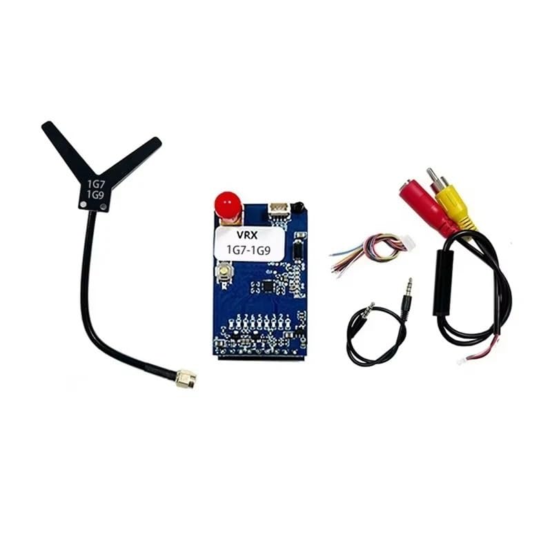 Drohnenteile 1,7G 1,6 W FPV VTX 1,7G 1,9G VRX 8CH FPV für Video Sender für Modul PAL/NTSC für FPV Brille für Fatshark für Skyzone(1.7G 1.9G VXR)