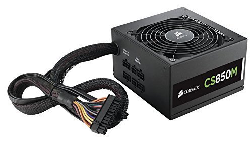 Corsair CS850M Alimentatore PC, Semi Modulare, 80