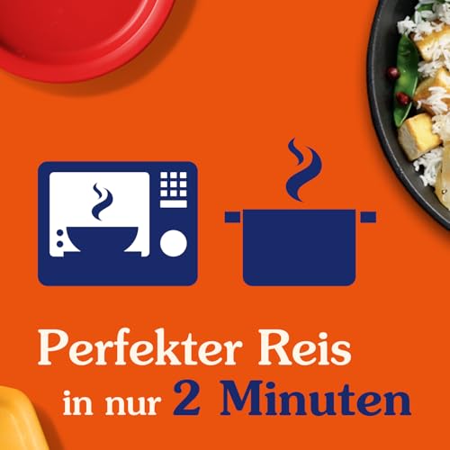 Ben's Original Express-Reis Sticky Bowl-Reis, 6 Packungen (6 x 220g) 2