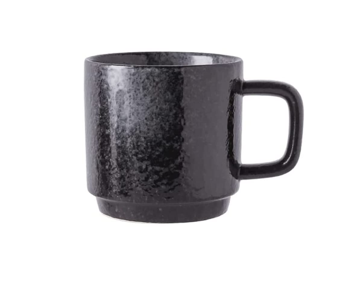 Tazzine Caffe Tazze Caffe Tazza In Stile Giapponese Tazza Da Caffè In Gres Tazza Vintage Con Manico Per Bevande Calde/fredde Multifunzionale Tazze Cappuccino(D)