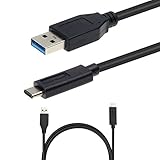 Connexion USB 3.1 super rapide, avec des vitesses jusqu’à 10 Gb/s. (Peut être utilisé avec des périphériques USB 3.0 et USB 2.0 aussi)