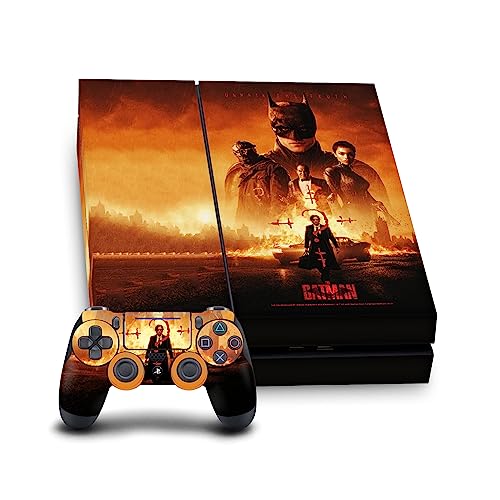 Skin pour PS4 et manette The Batman - Solution personnalisation vinyle anti-poussière