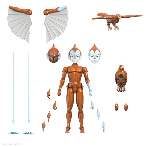 Super7 ULTIMATES! SilverHawks Copper Kidd - 7