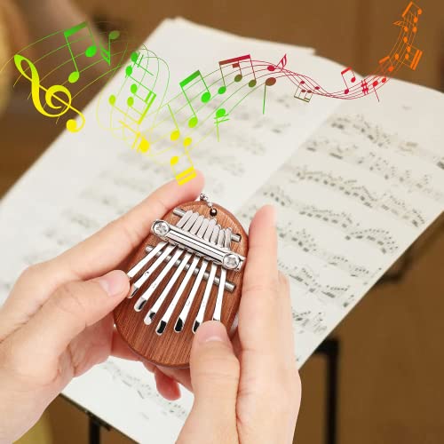 seOSTO Piano à pouce portable Thumb Piano – Piano à Pouces à Huit Touches, Jouet Musical Pour Enfants, Adapté Aux… - Les Beatles, Paul McCartney, John Lennon, RIngo Starr, George Harrison seOSTO Piano à pouce portable Thumb Piano - Piano à Pouces à Huit Touches, Jouet Musical Pour Enfants, Adapté Aux… – Image 7