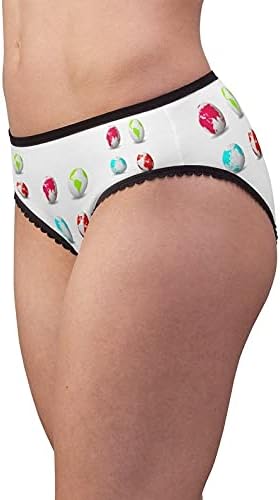 Globe Panties, Globe Underwear, Briefs, Cotton Briefs, Funny Underwear, Panties For Women