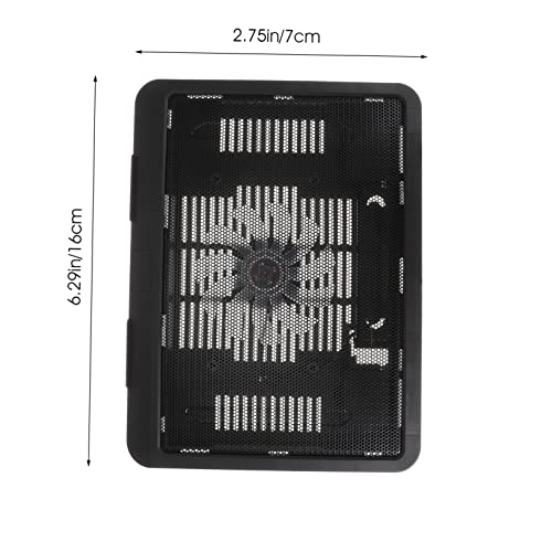 Base de refrigeración para laptop Mipcase negra miniatura 2
