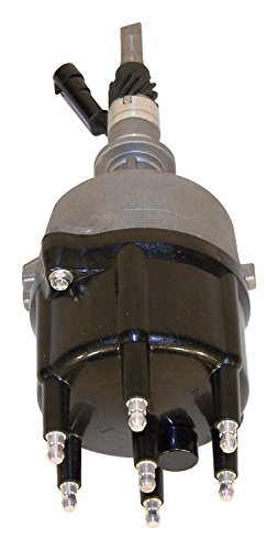 Crown Automotive Distributor Ignition,Black Silver