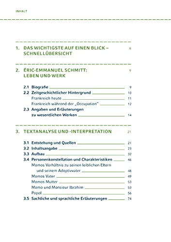 Monsieur Ibrahim et les fleurs du Coran von Eric-Emmanuel Schmitt. Textanalyse und Interpretation: Alle erforderlichen Infos fur Abitur, Matura, Klausur und Referat plus Abituraufgaben mit Losungen - Image 3