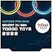 Aerobie Pro Flying Ring Wurfring mit Durchmesser 33 cm, blau, für Erwachsene und Kinder ab 5 Jahren (TOGGO Toys 2022)