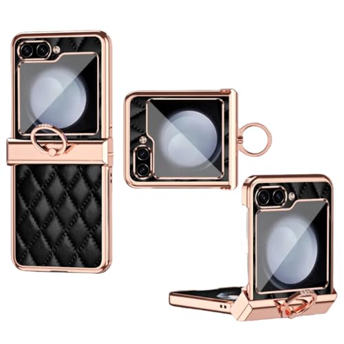 Coque pour Samsung Galaxy Z Flip 5 protection charnière noire