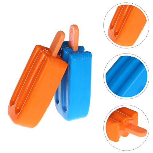 Balacoo 2 Peças de Refrigeração Congelador Picolé Brinquedo da Mastigação Do Cão Design Filhote de C