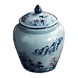 Pot à thé de style chinois : utilisant des matériaux en céramique, le pot en céramique est pratique à utiliser, , pot en céramique.