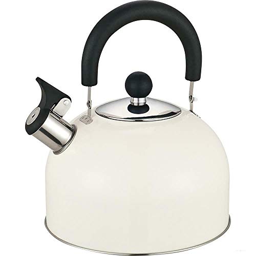 Prima 2.5L Stainless Steel Whistling Kettle in...