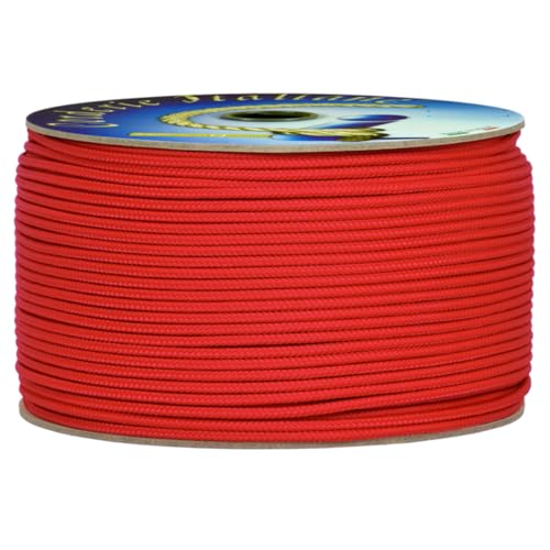 Cordino Colorato Hobby Fantasy, Rosa Fluo, 3 Mm X 20 Metri – Fatto In Italia