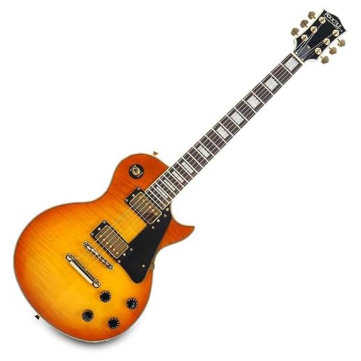 Rocktile Pro LP-200OHB Chitarra elettrica Orange Honey Burst