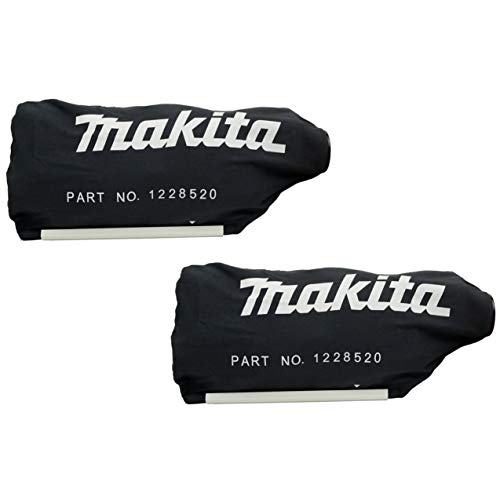 Makita 122852-0 Bolsa de polvo de repuesto para sierras ingletadoras BLS712, LS1013, LS1214-2 unidades