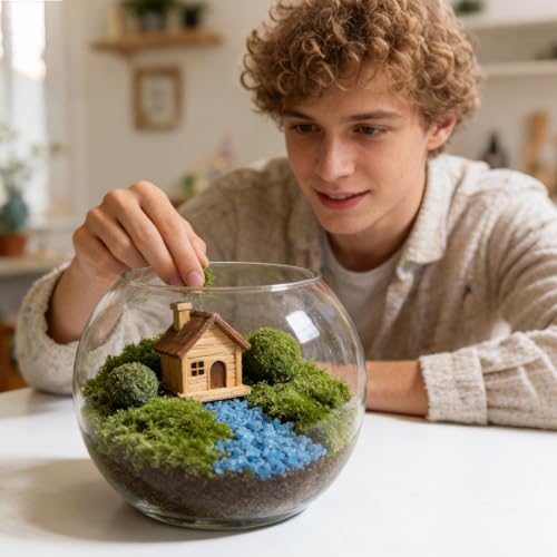 Fausse mousse pour d'intérieur étanche et mousse décorative maison