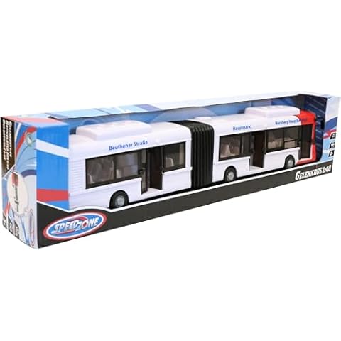 VEDES Großhandel GmbH - Ware 34500282 Speedzone Articulated Bus, Colourful Cover