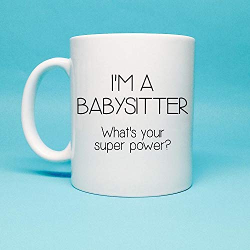Funny Coffee Mug Gift For Babysitter Babysitter Birthday