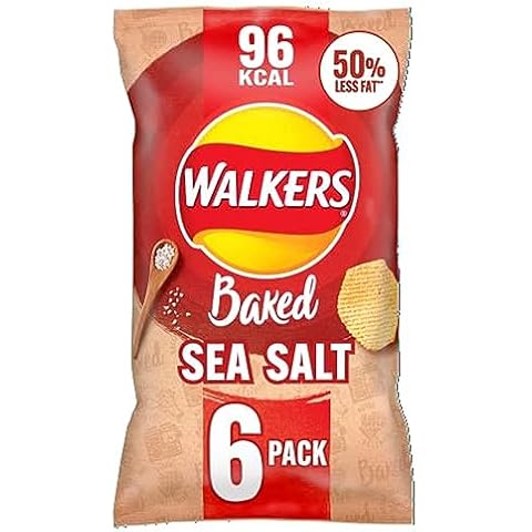 Walkers Oven Baked Sea Salt Crisps Multipack Cover