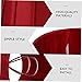 NUOBESTY Stylish Cloth Lampshade with Bulb Clip Wine Red Lamp Cover for Bedroom Wall Table Floor Lamps Easy Tool Installation Home Decor Accent and Housewarming Gift
