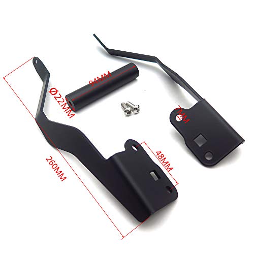 HongK- Stand Holder Mobile Phone GPS Plate Bracket Compatible with F750GS F850GS F750 2018 2019