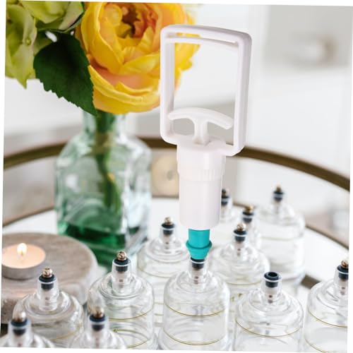 Manual Vacuum Cupping Pump Suction Cup Mount Facial Suction Cups Cupping Hand Pump miniatura 5