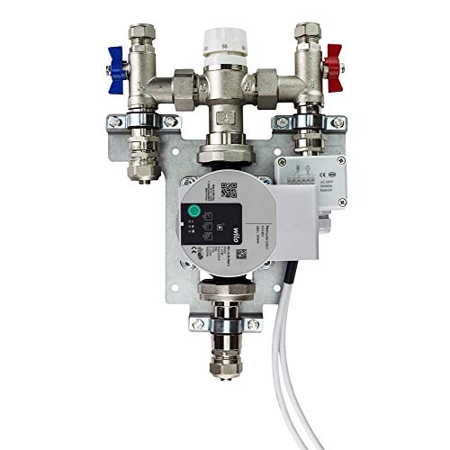 Single Roomunderfloor Heating Zone Manifold Wilo A Rated Pump